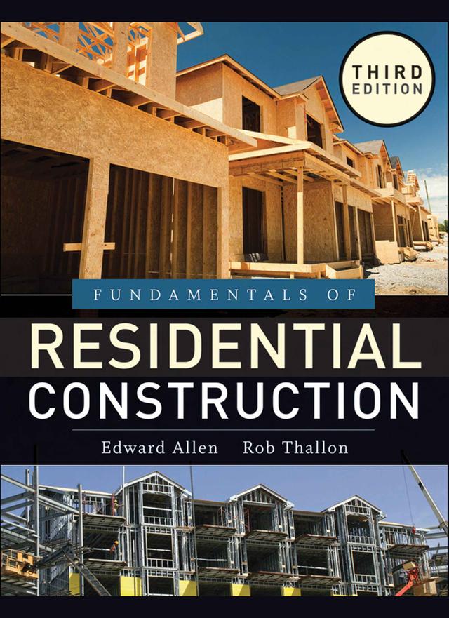 Fundamentals of Residential Construction