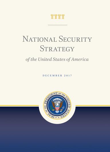 National security strategy of the United States of America
