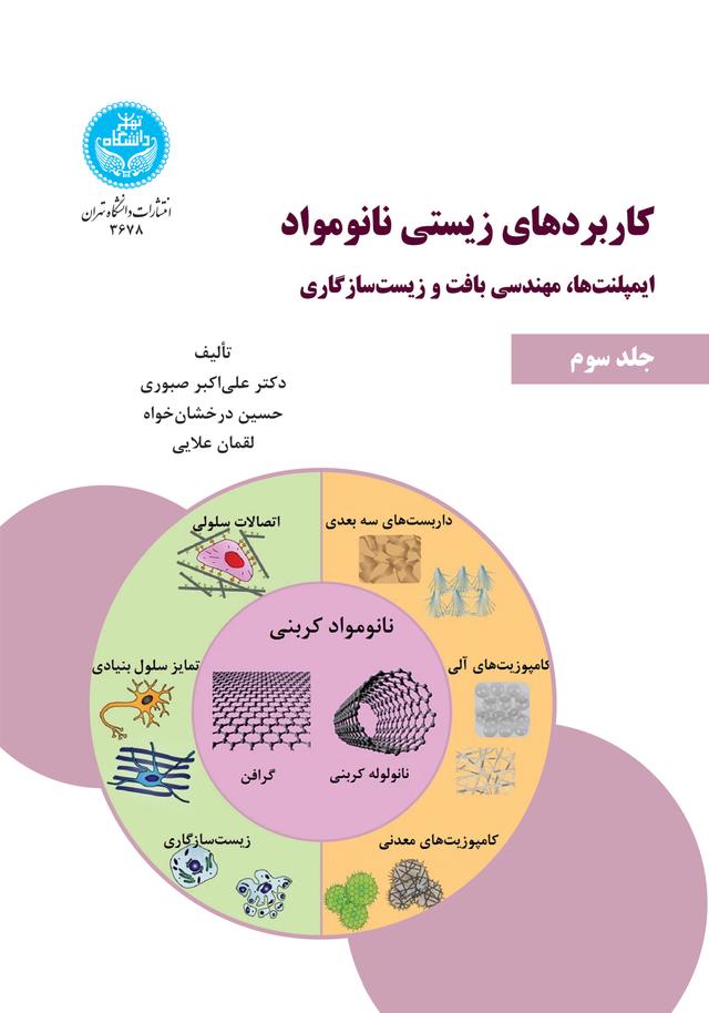 کاربردهای زیستی نانومواد (جلد سوم)