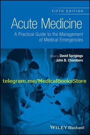 Acute Medicine 5th Edition