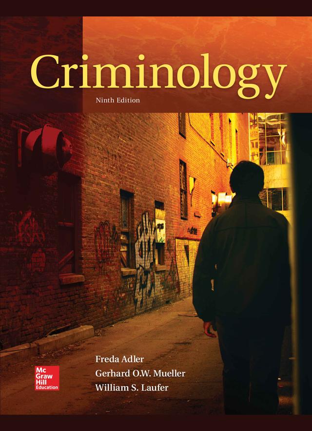 CRIMINOLOGY