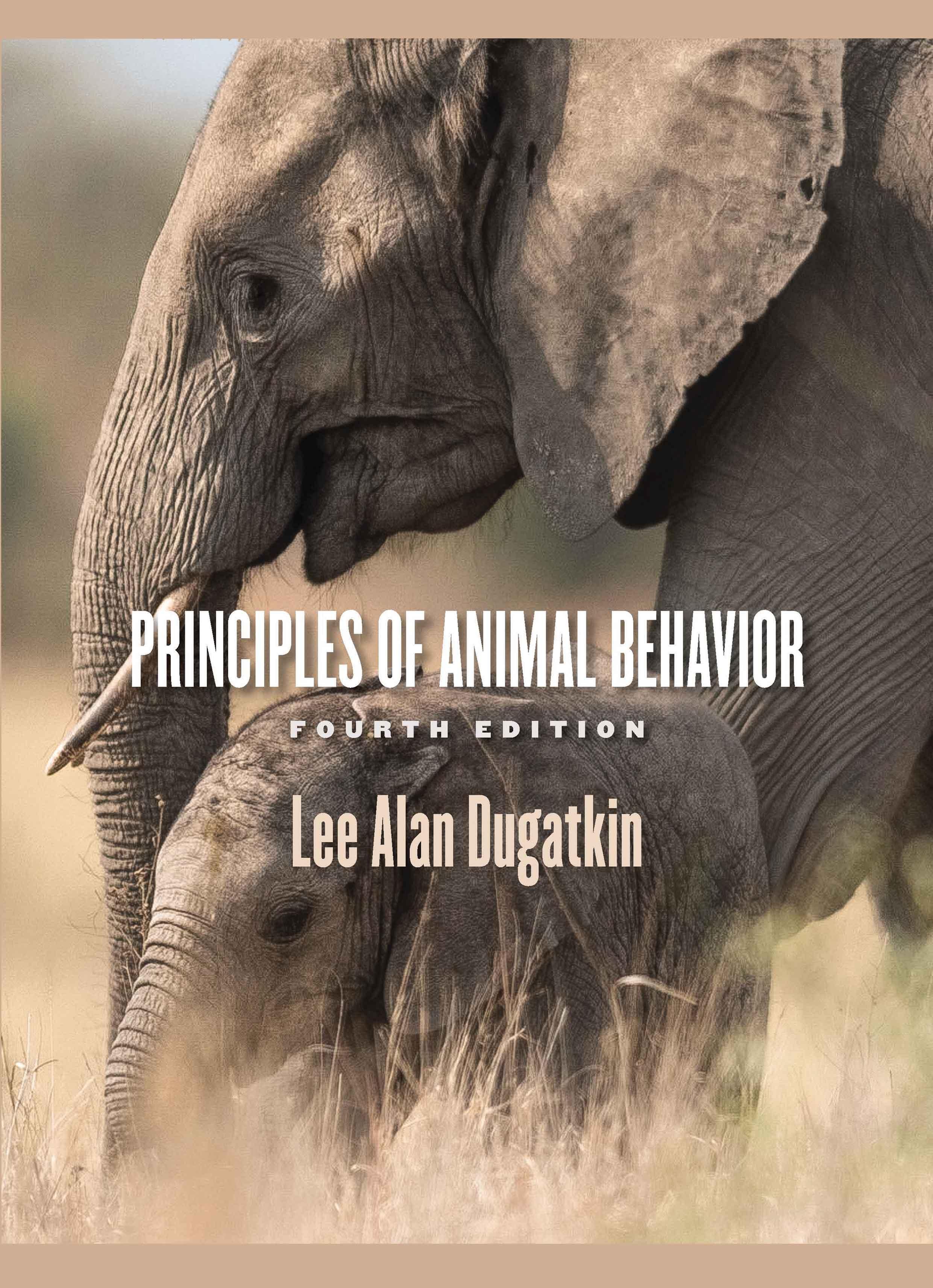 Principles of Animal Behavior