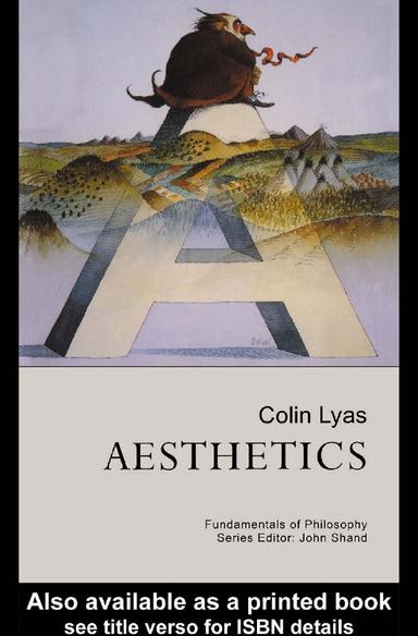 Aesthetics: Fundamentals of Philosophy