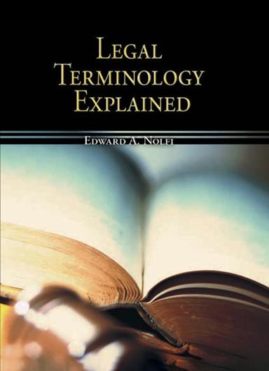 Legal Terminology Explained