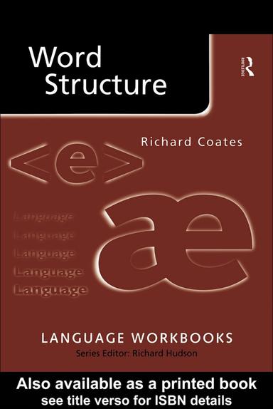 Word Structure (Language Workbooks)