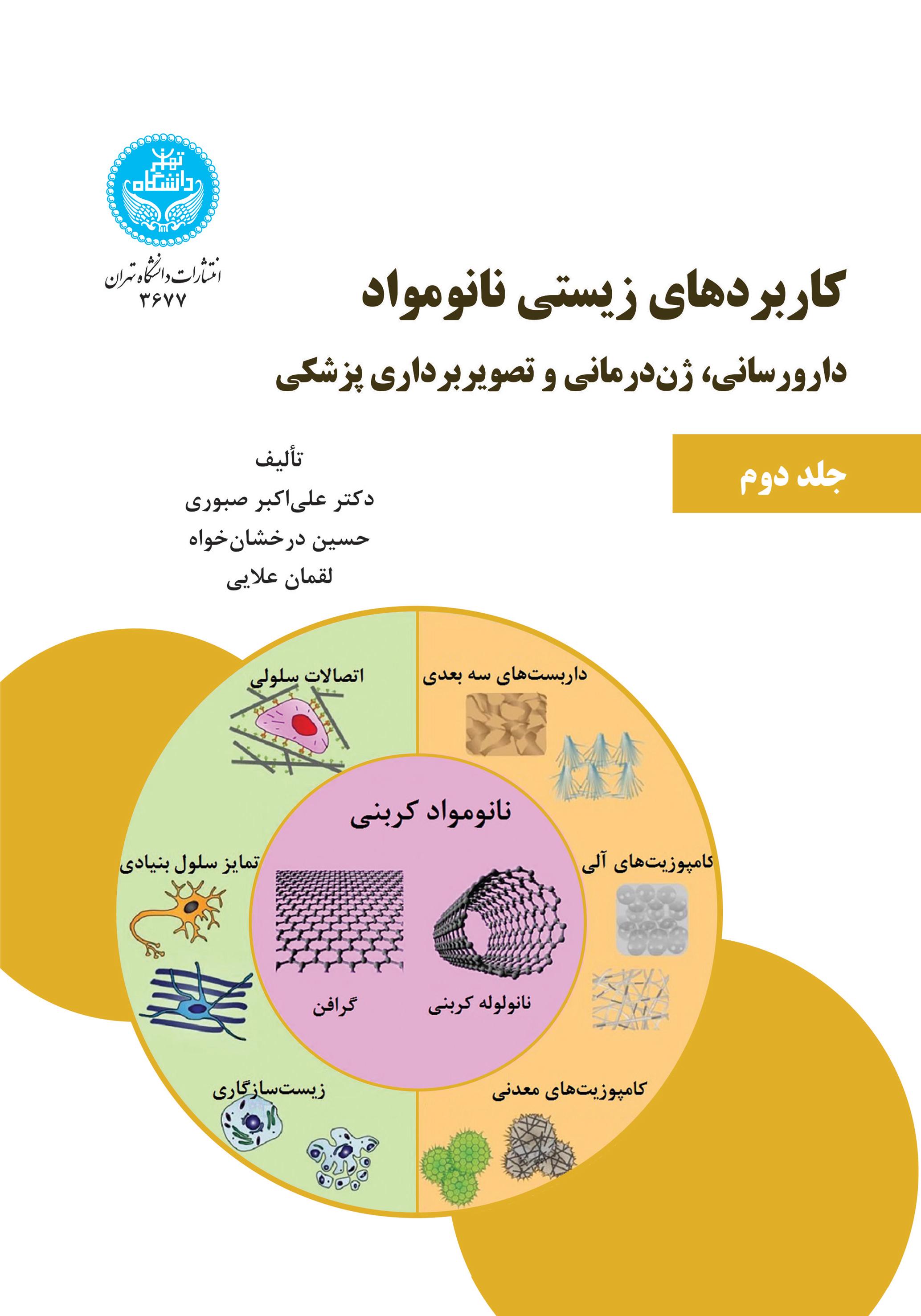 کاربردهای زیستی نانومواد (جلد دوم)