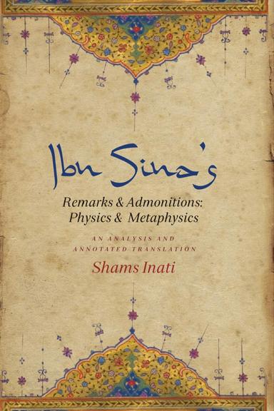 Ibn Sina’s Remarks and Admonitions