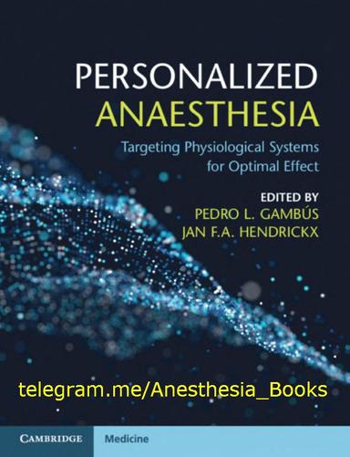 Personalized Anaesthesia