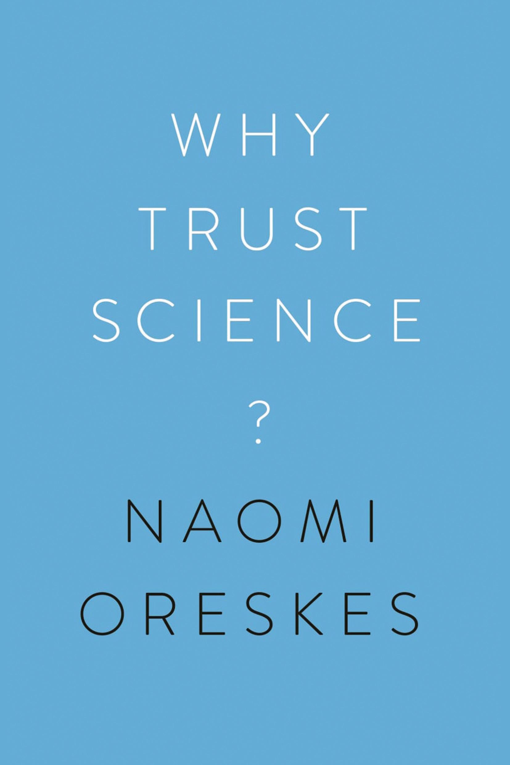 Why Trust Science?