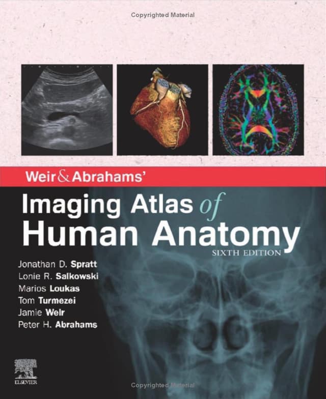Imaging Atlas of Human Anatomy
