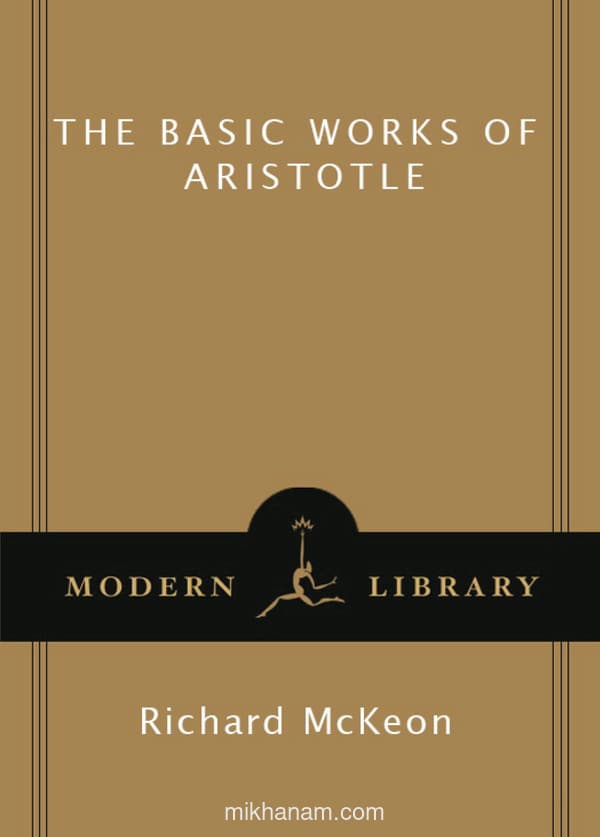 The Basic Works of Aristotle