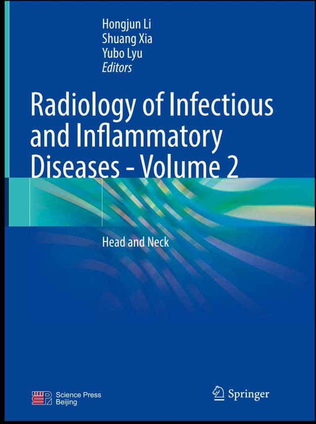Radiology of Infectious and Inflammatory Diseases