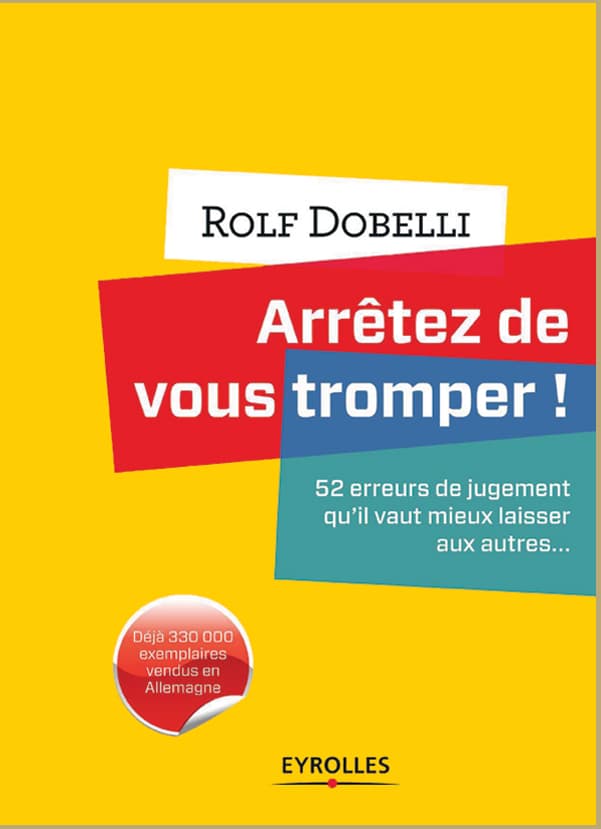ARRETEZ DE VOUS TROMPER