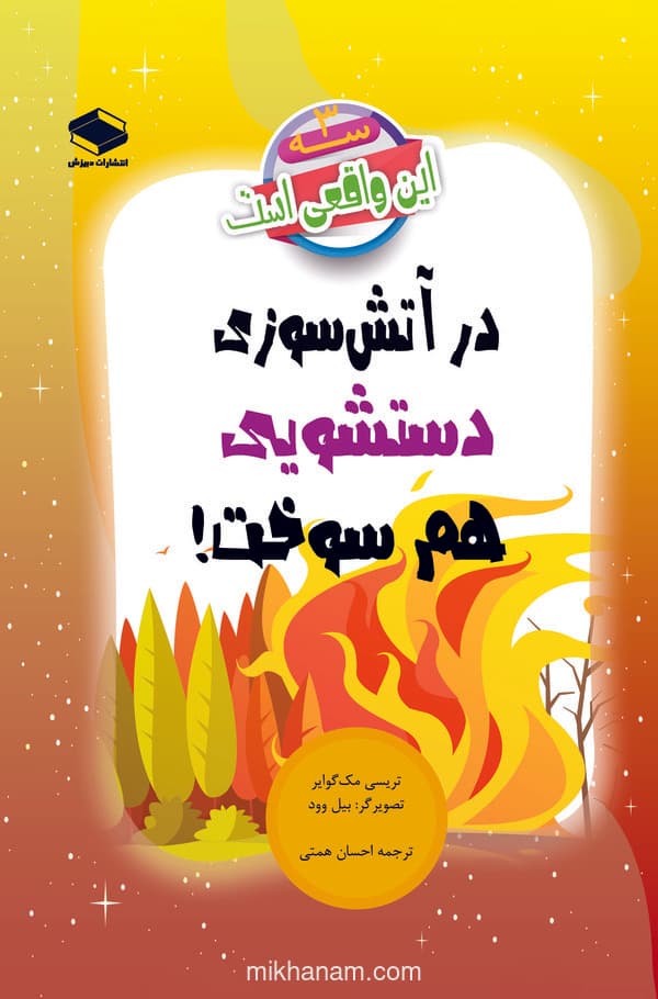 در آتشسوزی دستشویی هم سوخت!