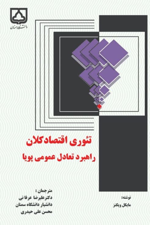 تئوری اقتصاد کلان: راهبرد تعادل عمومی پویا