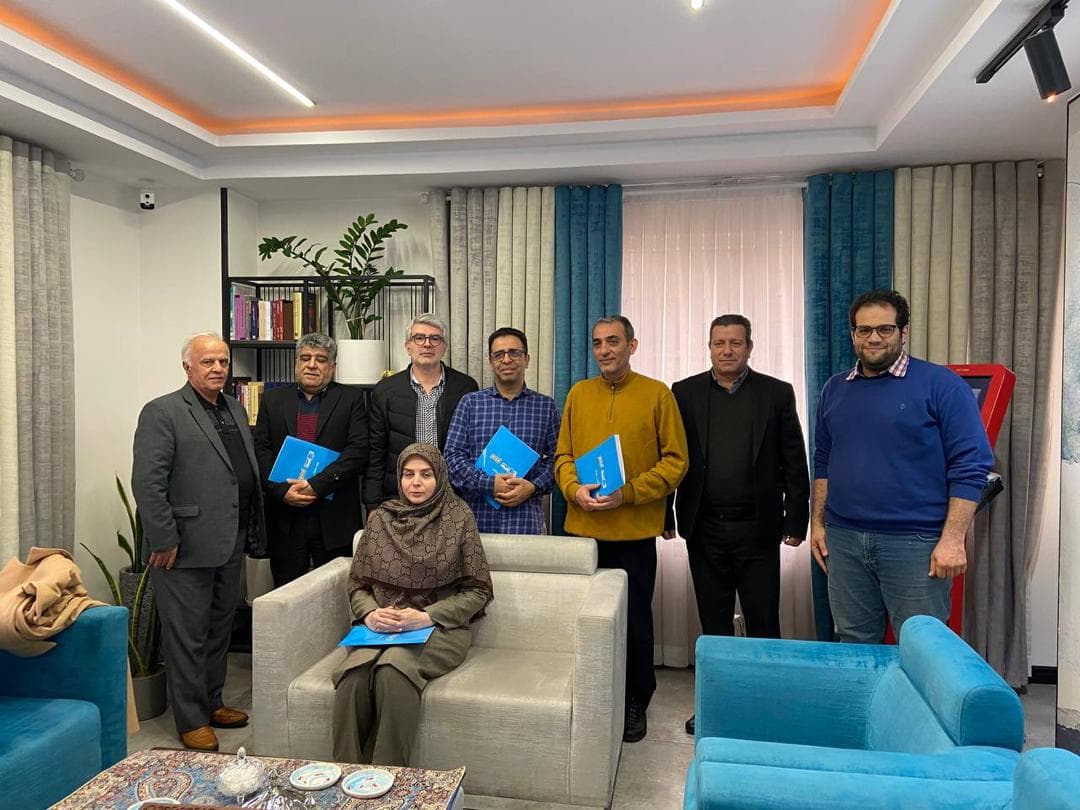 گزارش تصویری از جلسه امضای قرارداد انتشارات سروش