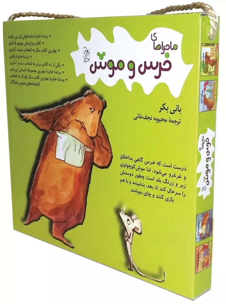 ماجراهای خرس و موش