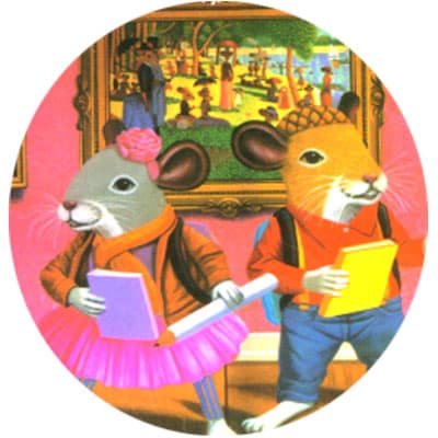 موش کتابخانه